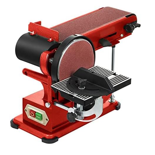 4x36 Inch and 6 Inch Disc 350W Benchtop Belt Disc Sander Y3392