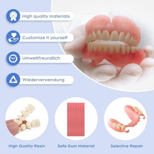 Moldable Custom Fit Teeth Set W938