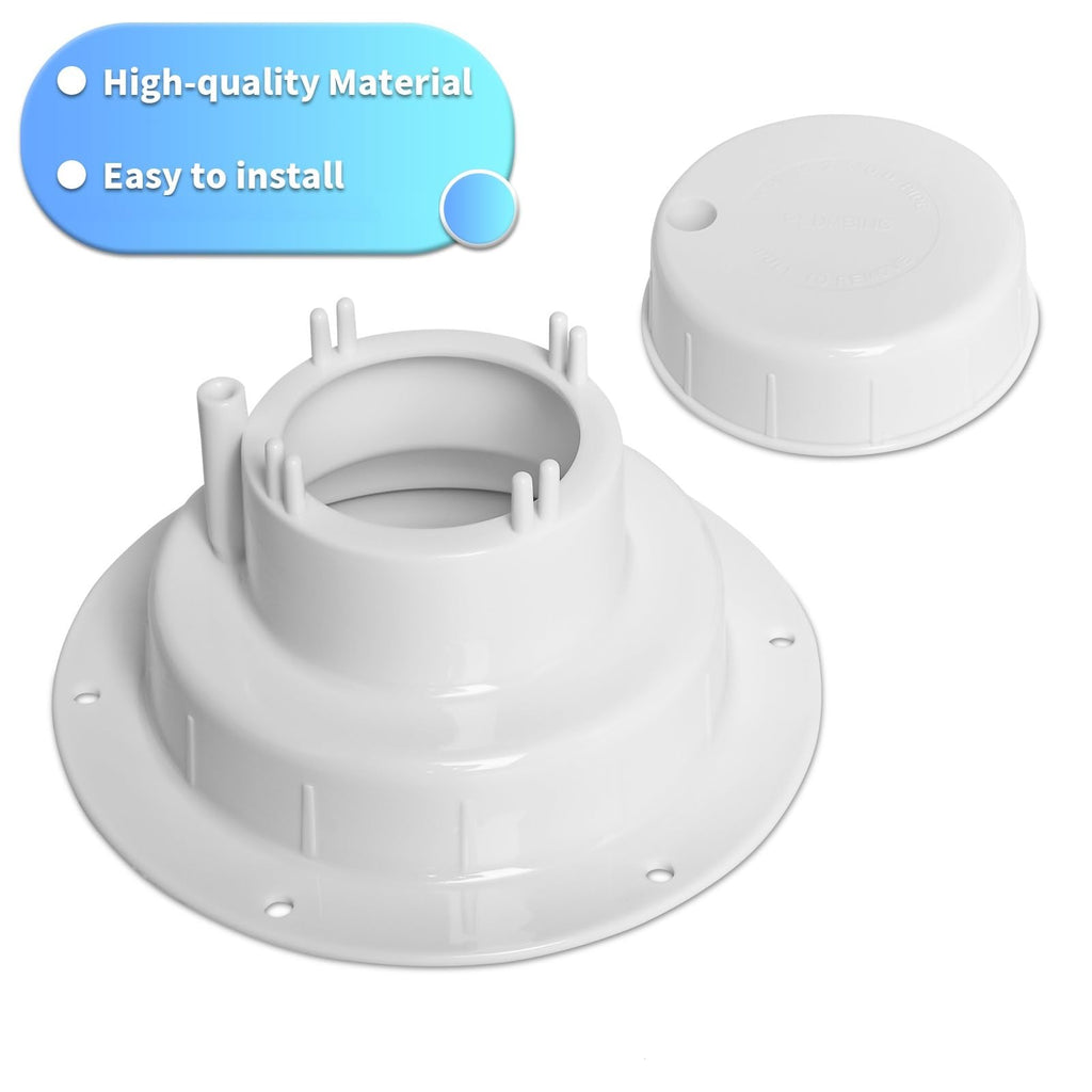 RV Plumbing Vent Caps 2 Pack White P643805