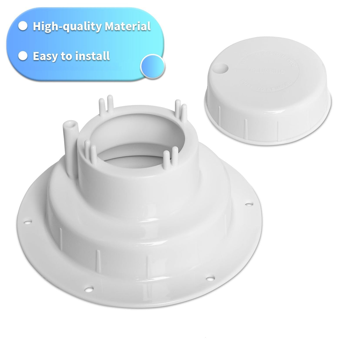 RV Plumbing Vent Caps 2 Pack White P643805
