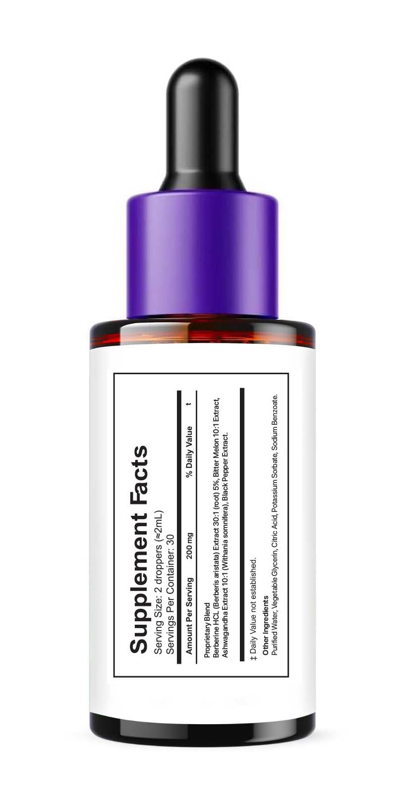 GlycoEden Drops 120ml D32577