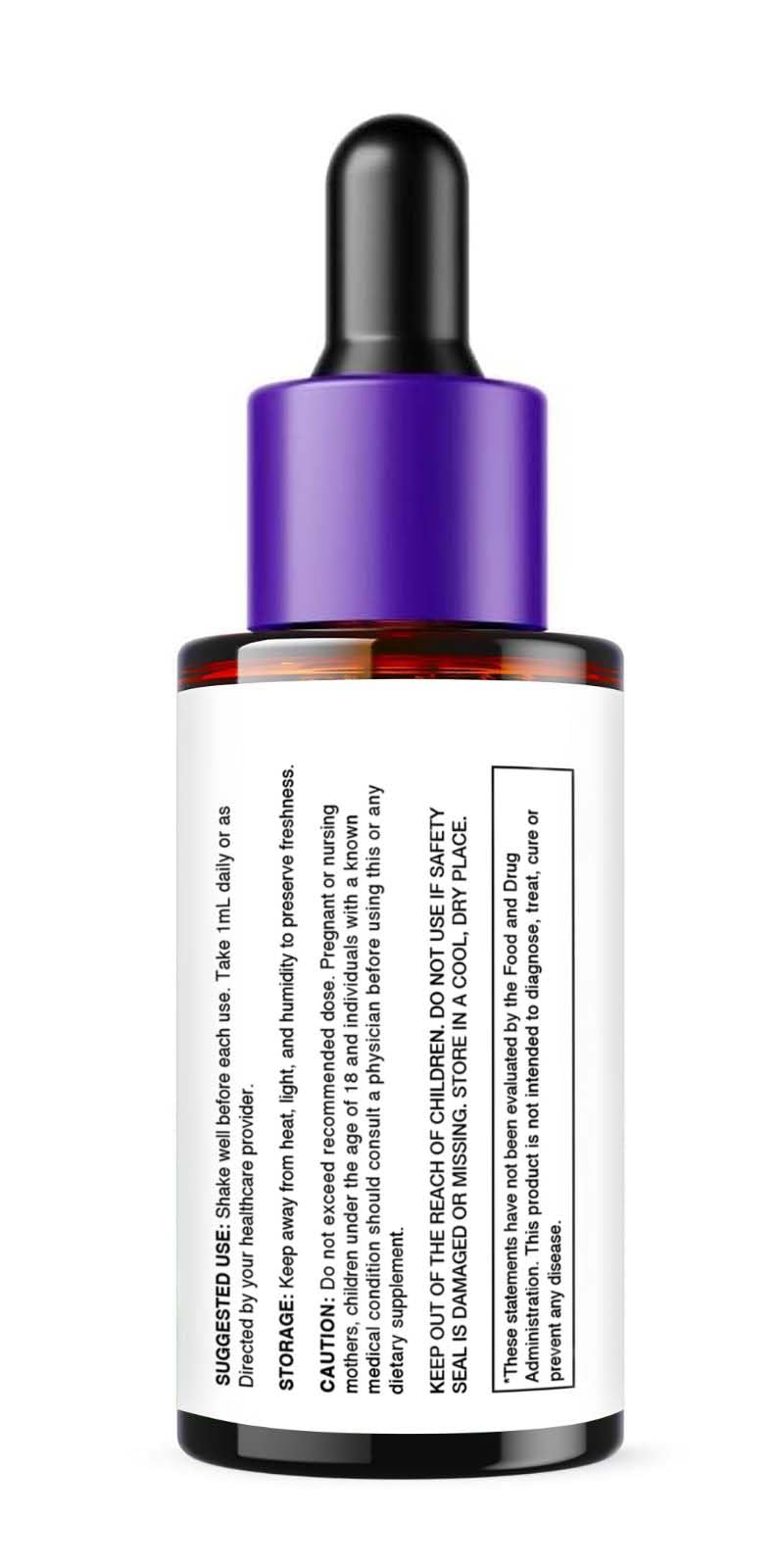 GlycoEden Drops 120ml D32577