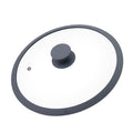 10.5" Round Tempered Glass Lid with Silicone Rim Z898883