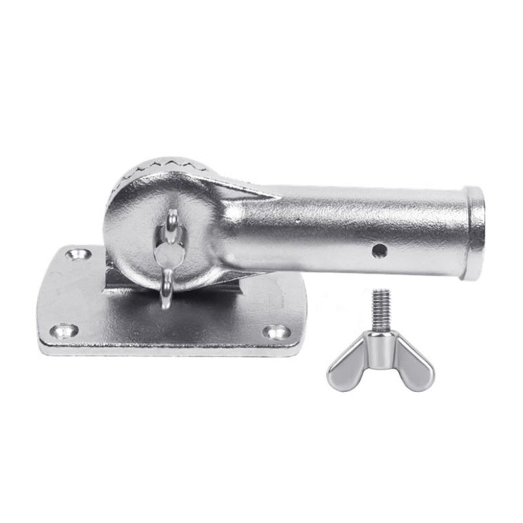 Heavy Duty Stainless Steel Adjustable Flag Pole Bracket O577197