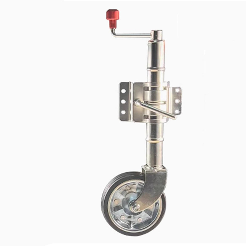 Swivel Trailer Jack with 8in Wheel B34300
