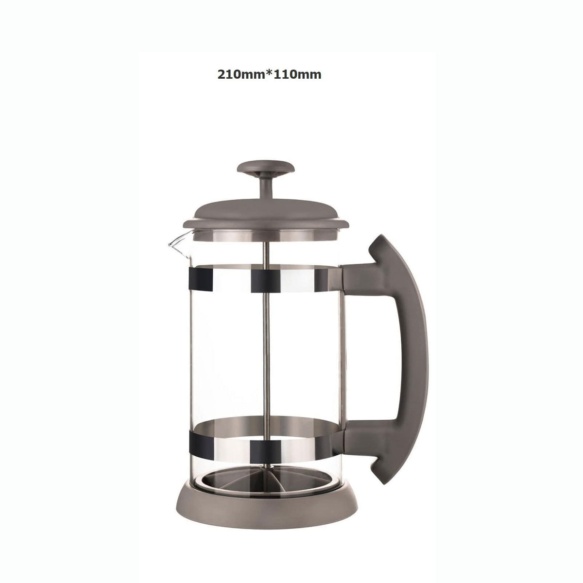 1L Stainless Steel Coffee Maker M33576
