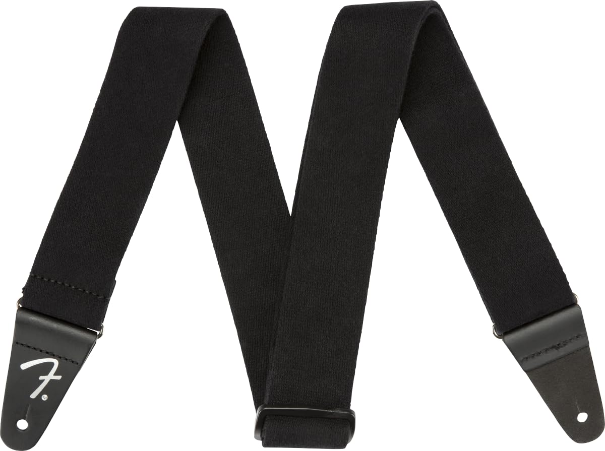 Black Guitar Strap J47586