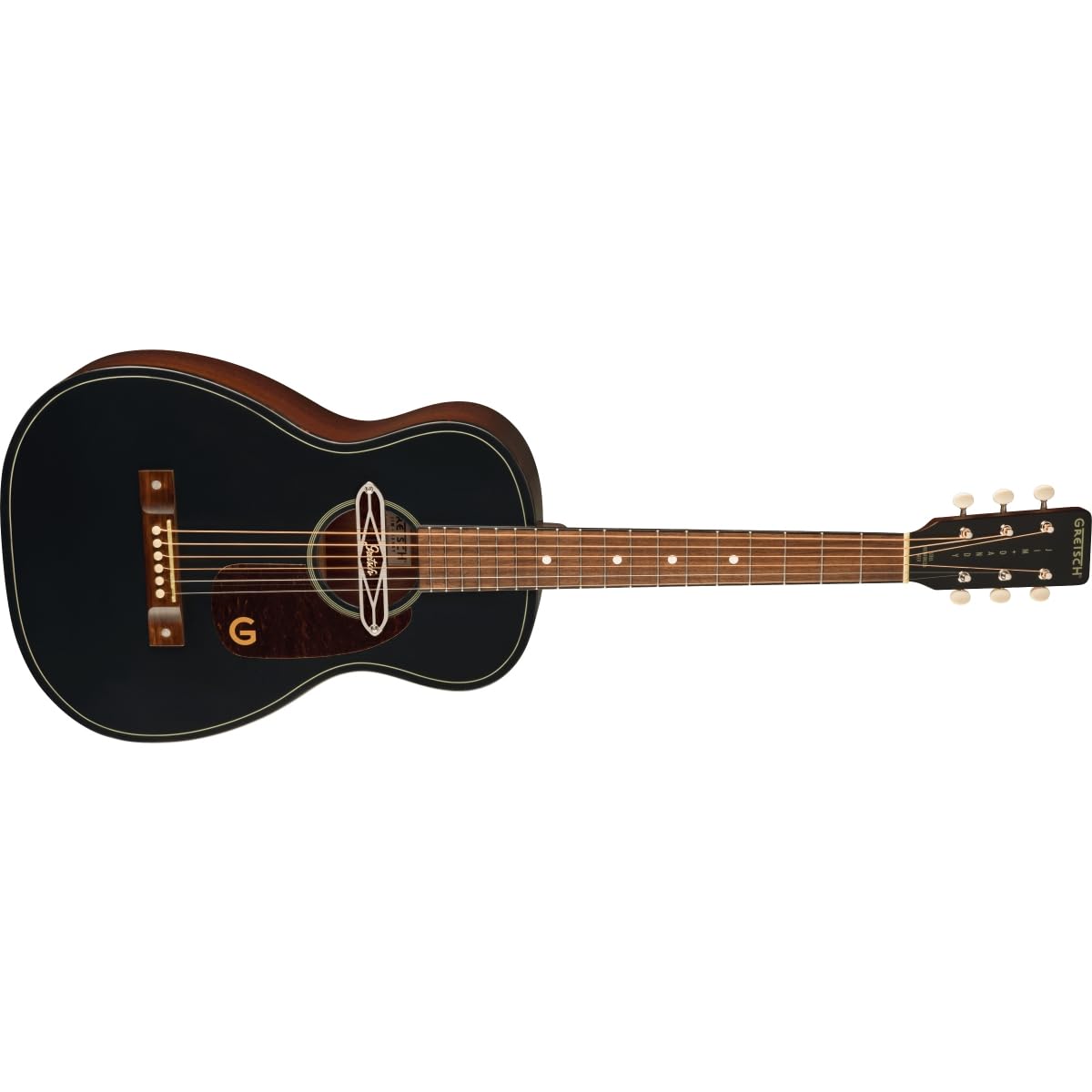 Black Top Acoustic-electric Guitar R9327