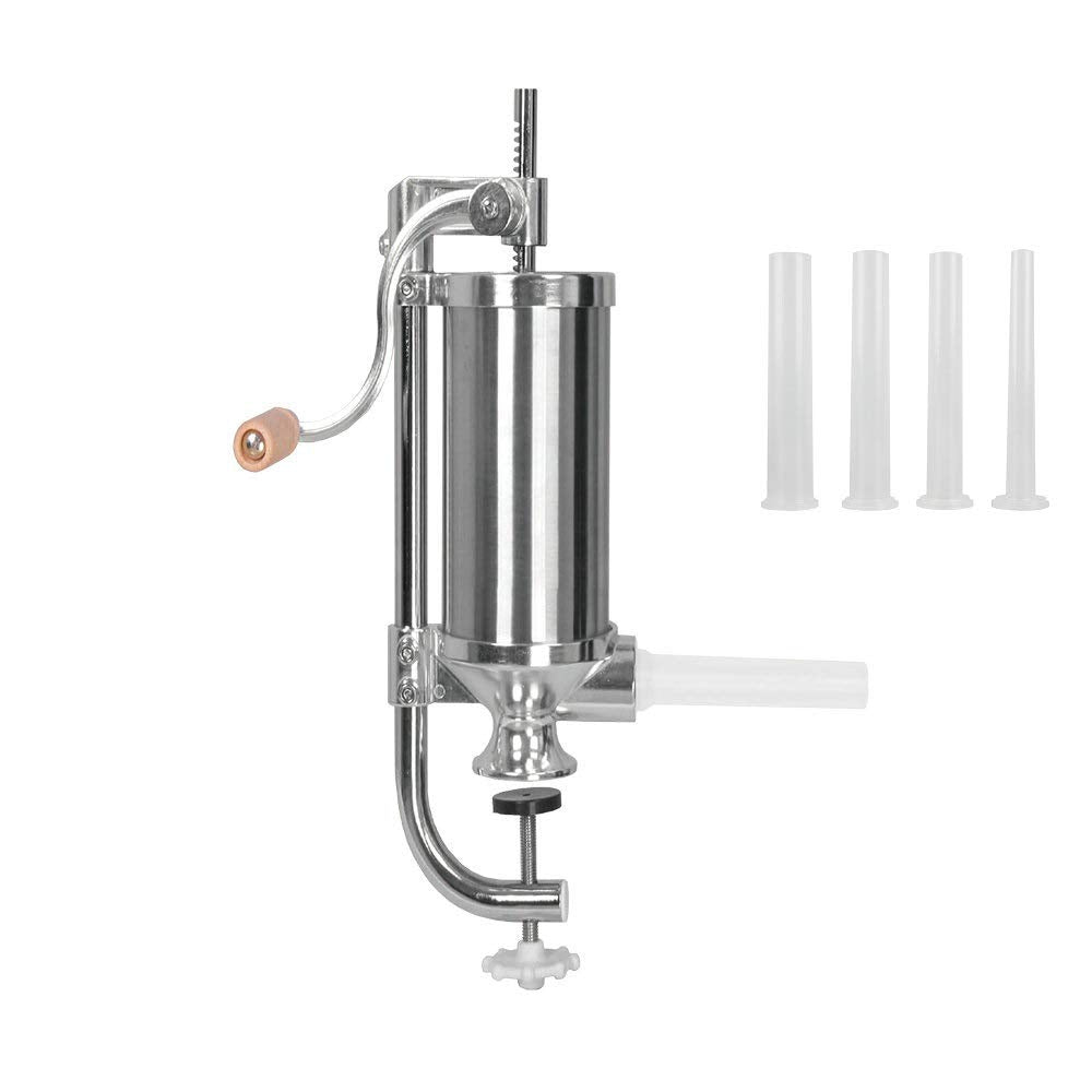2.5 LBS Vertical Manual Sausage Stuffer P944143