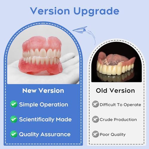 Moldable Custom Fit Teeth Set W938