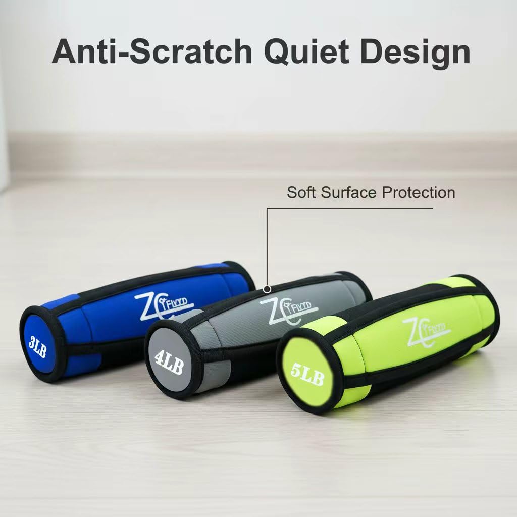 Soft Hand Weights with Hand Straps B309983