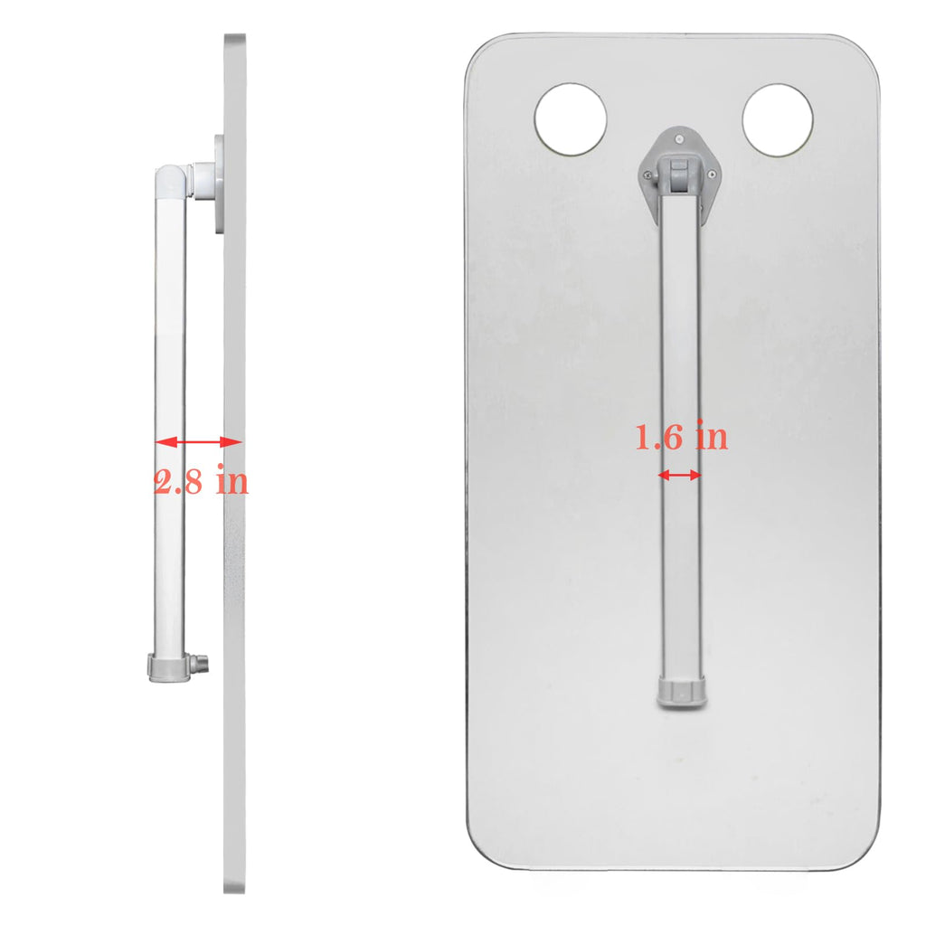 Adjustable Aluminum Alloy Folding Telescoping RV Table Legs N90716