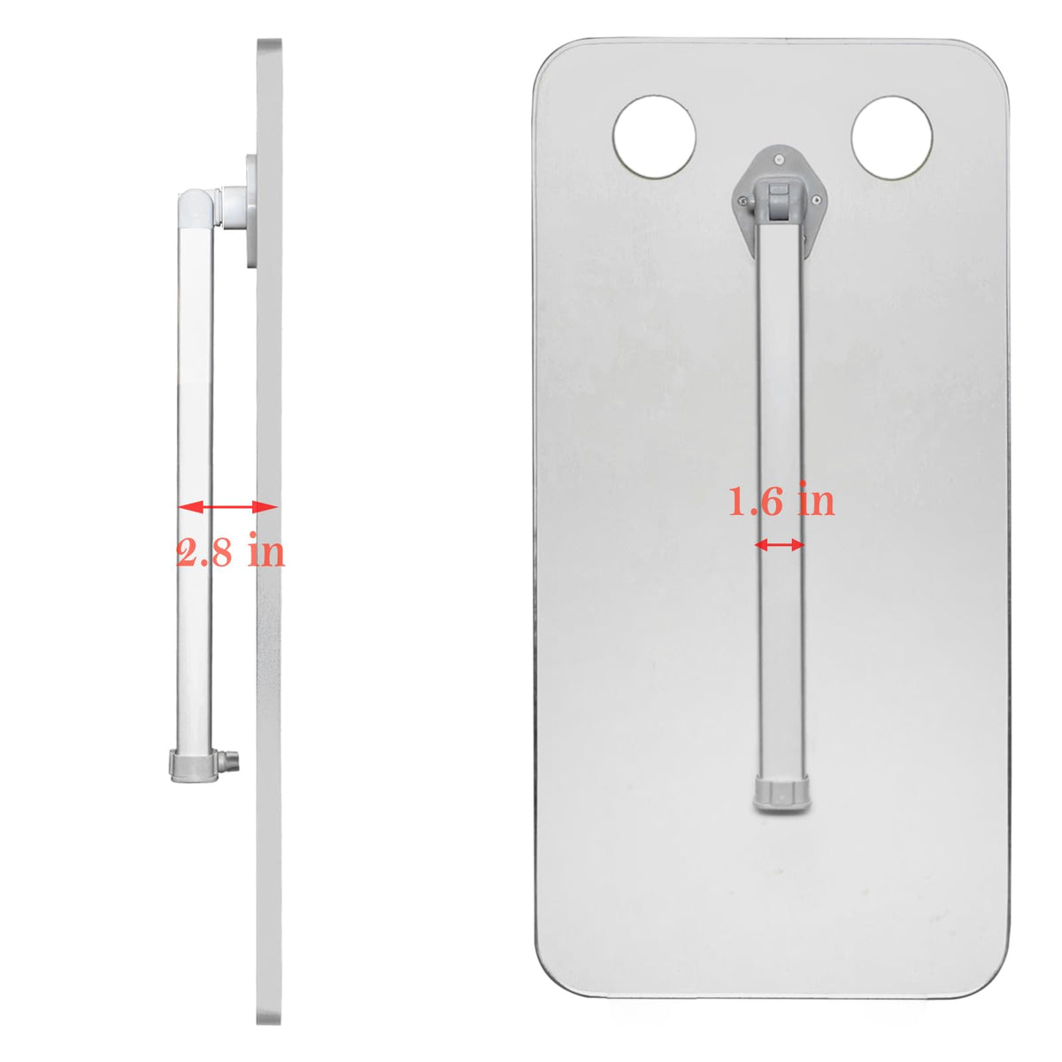 Adjustable Aluminum Alloy Folding Telescoping RV Table Legs N90716