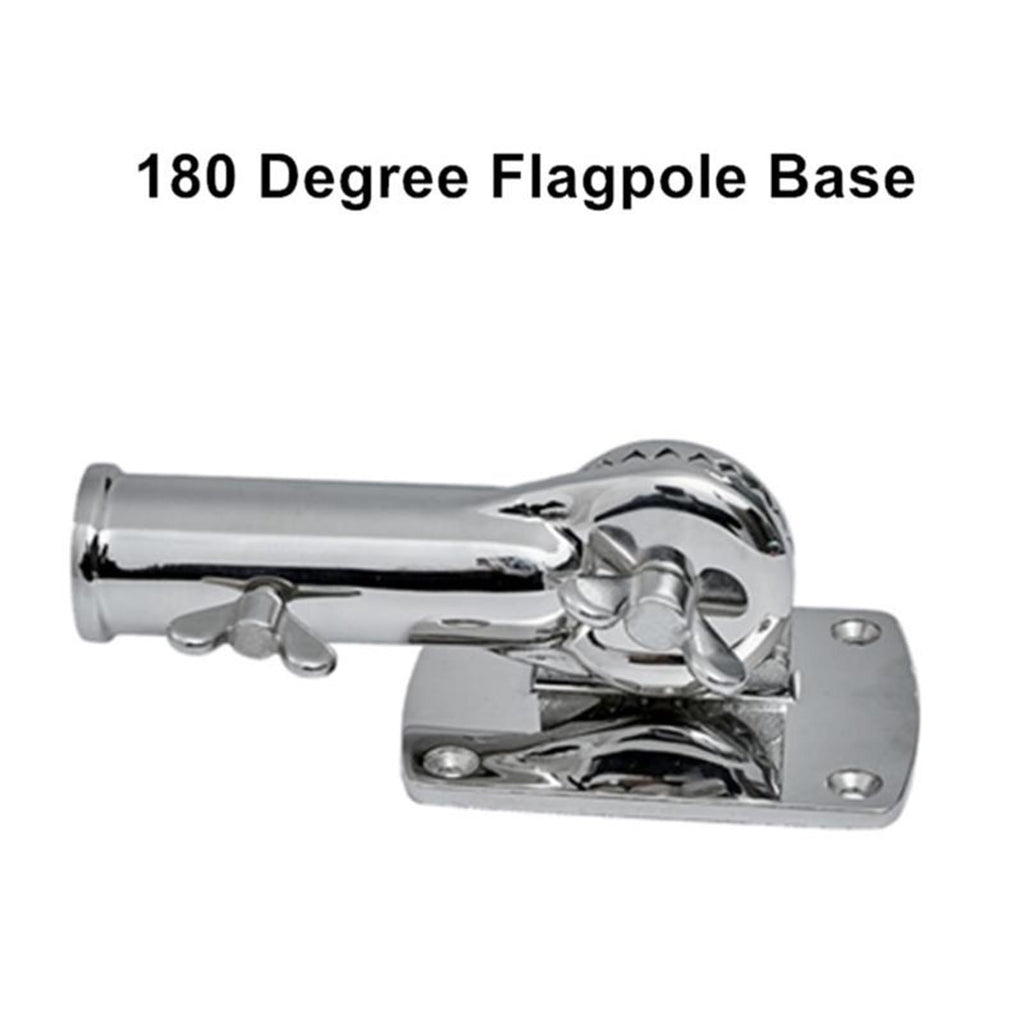 Heavy Duty Stainless Steel Adjustable Flag Pole Bracket O577197