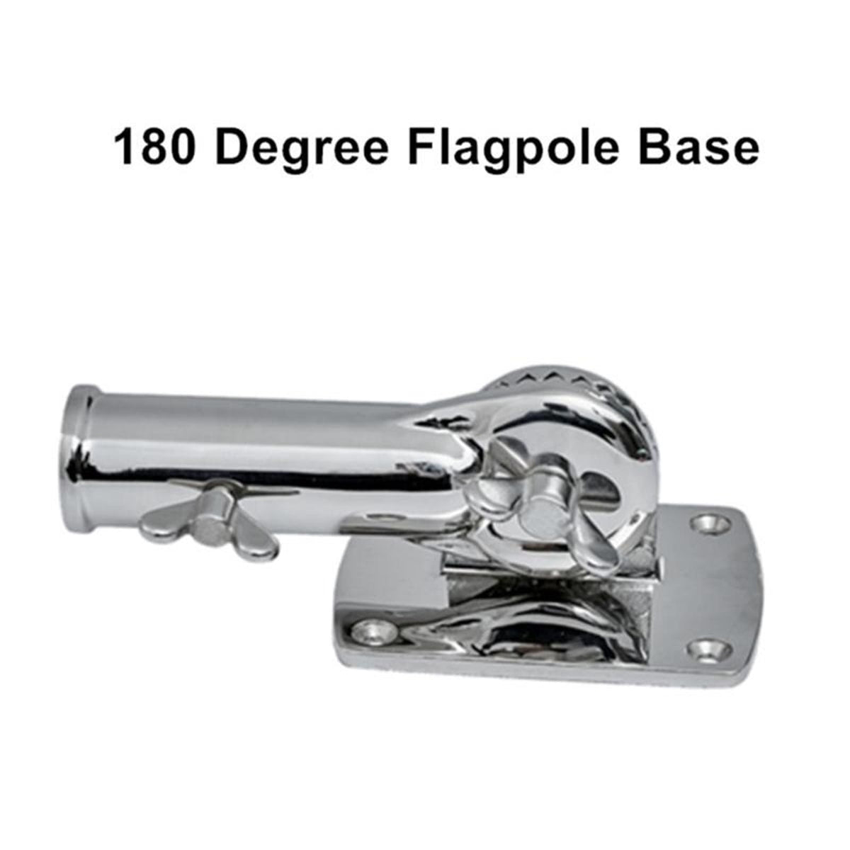 Heavy Duty Stainless Steel Adjustable Flag Pole Bracket O577197