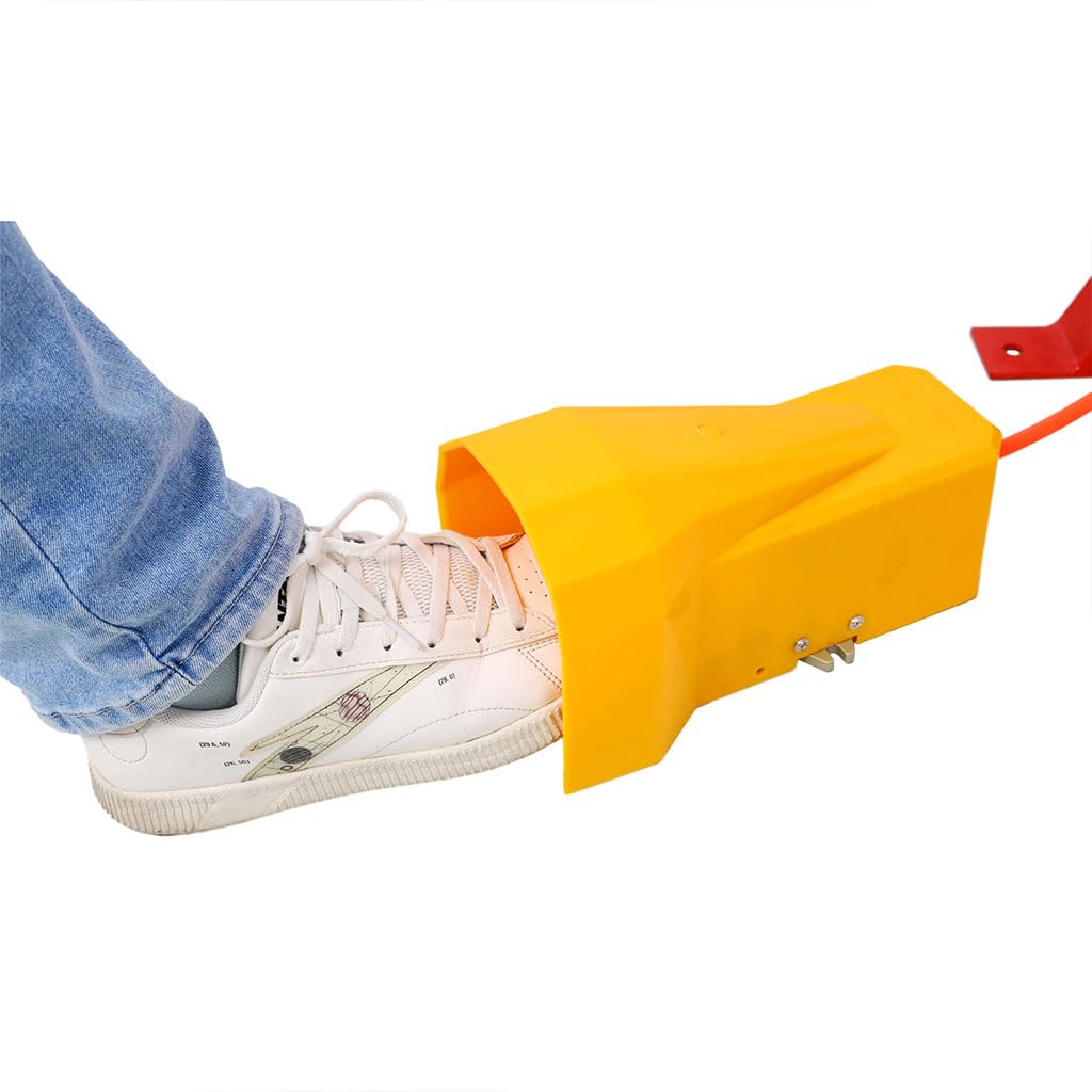 18 Gauge Pneumatic Planishing Hammer with Steel Stand and Foot Pedal L2447