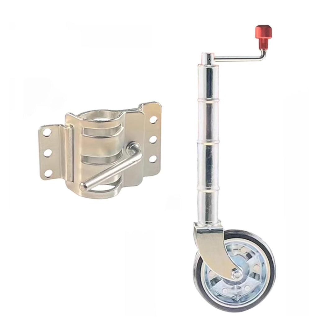 Swivel Trailer Jack with 8in Wheel B34300