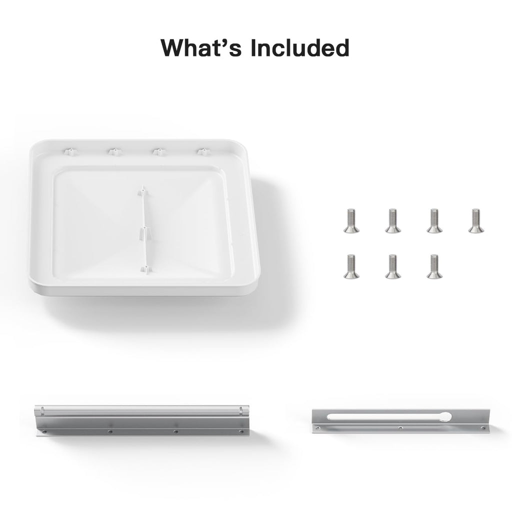 Aluminum RV Roof Vent Cover 14x14 In D255