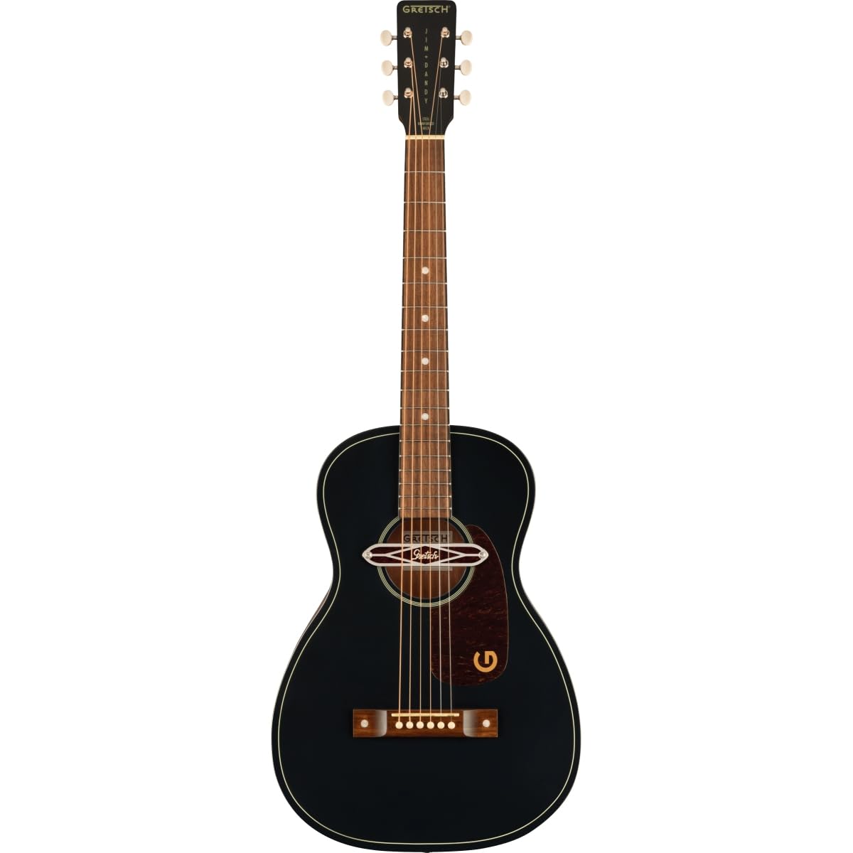 Black Top Acoustic-electric Guitar R9327