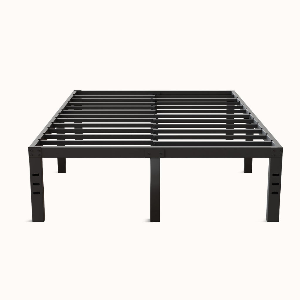 Queen Size 14 Inch Metal Platform Bed Frame P761
