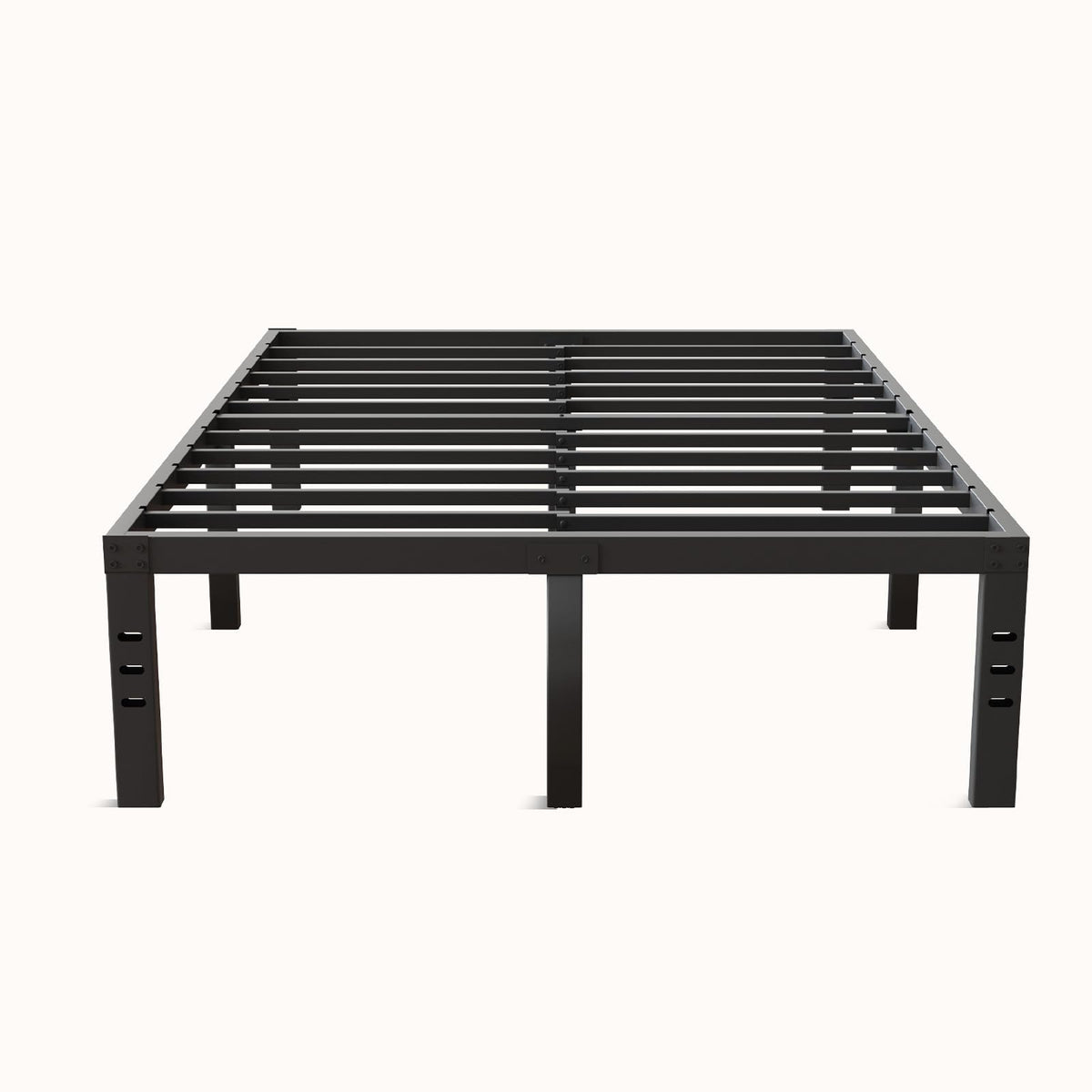 Queen Size 14 Inch Metal Platform Bed Frame P761