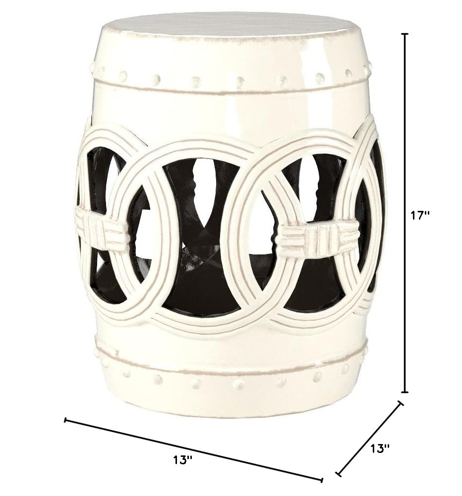 Ceramic Garden Stool G811163