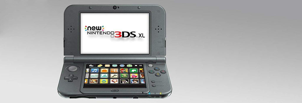 Black Handheld Console and AC Adapter Y215