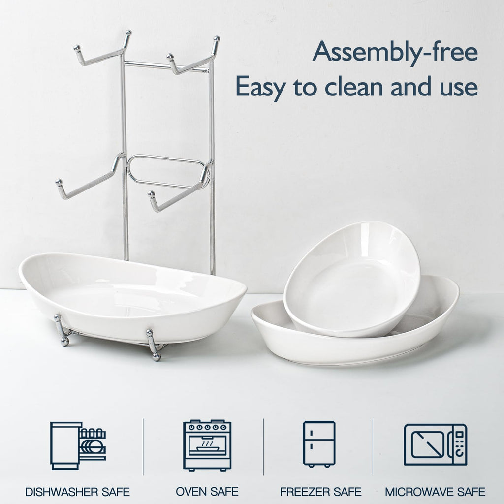 3 Tier Fruit Bowl Basket with Metal Stand N950