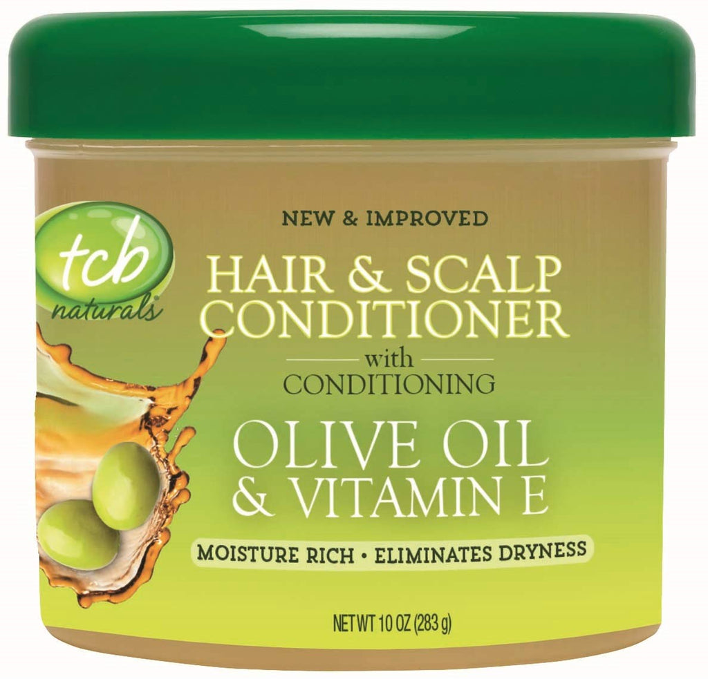 Olive Oil & Vitamin-E Conditioner, 10 Ounce (4 pack) J613