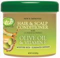 Olive Oil & Vitamin-E Conditioner, 10 Ounce (4 pack) J613