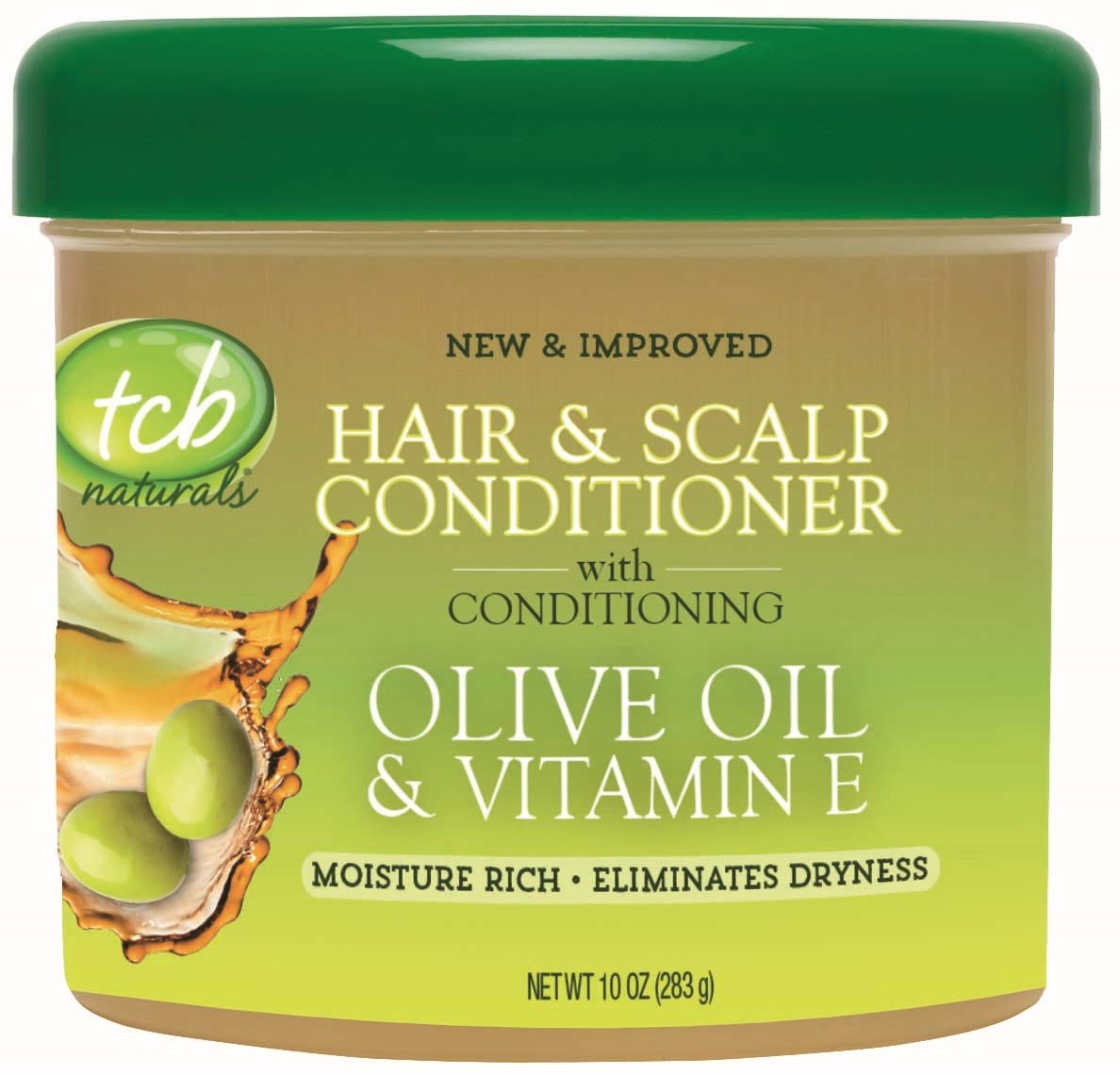 Olive Oil & Vitamin-E Conditioner, 10 Ounce (4 pack) J613