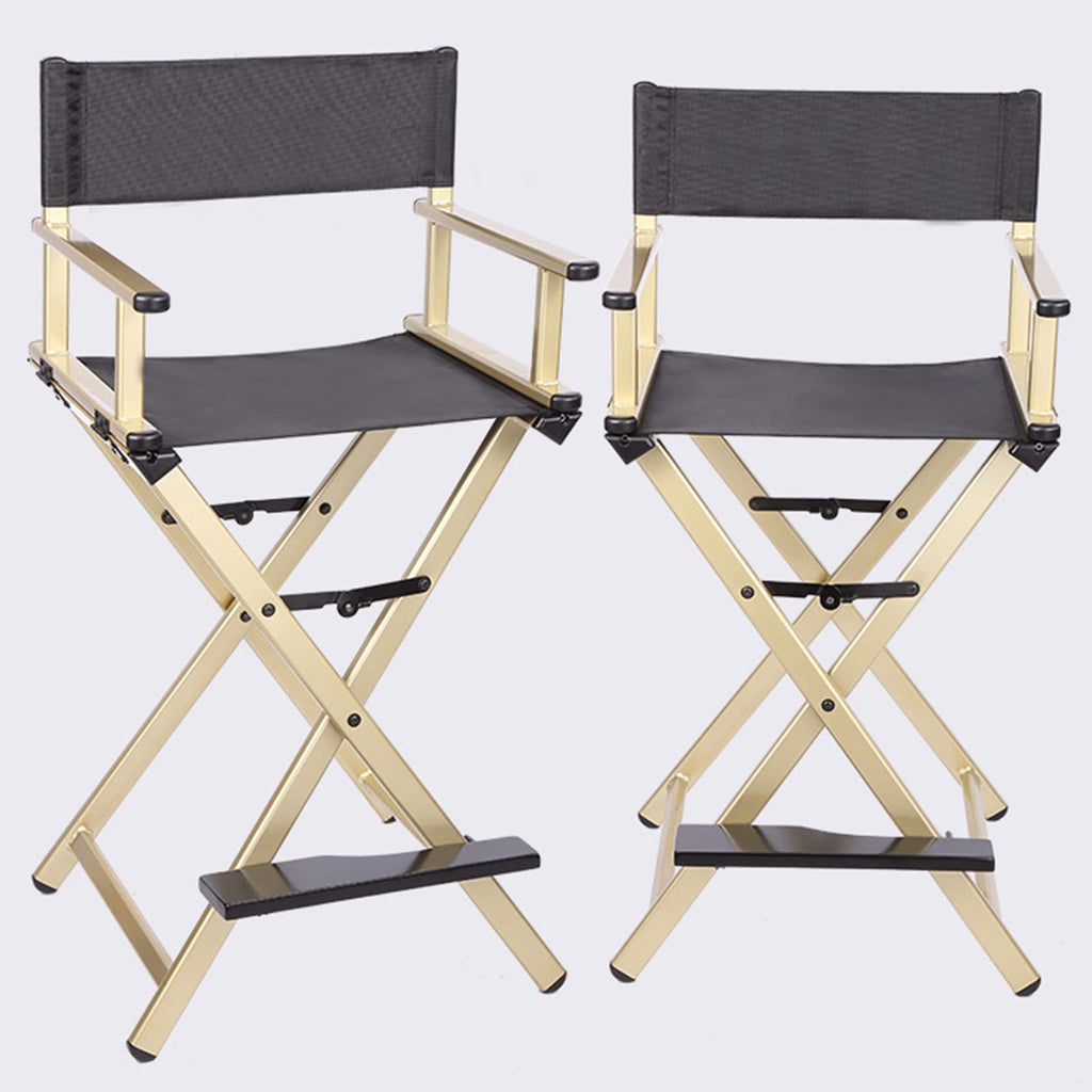 Aluminum Folding High Back Chair with Footrest Z8056