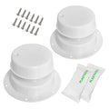 RV Plumbing Vent Caps 2 Pack White P643805