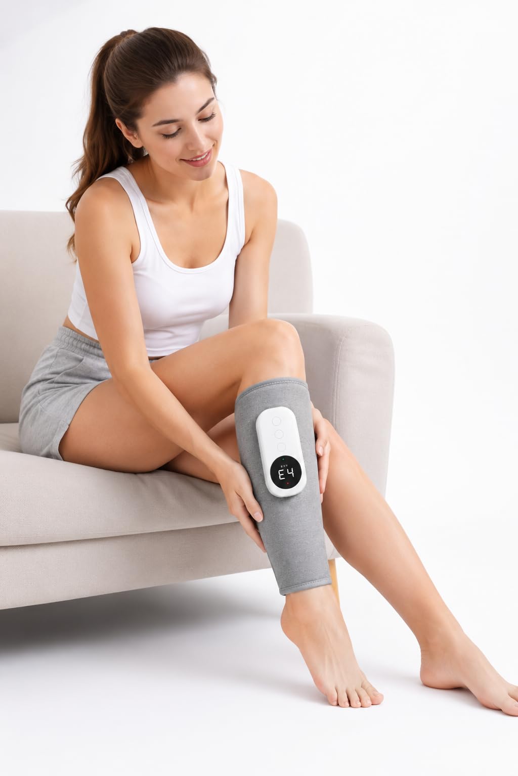 Cordless Air Massage Kneading Leg Massager B6773