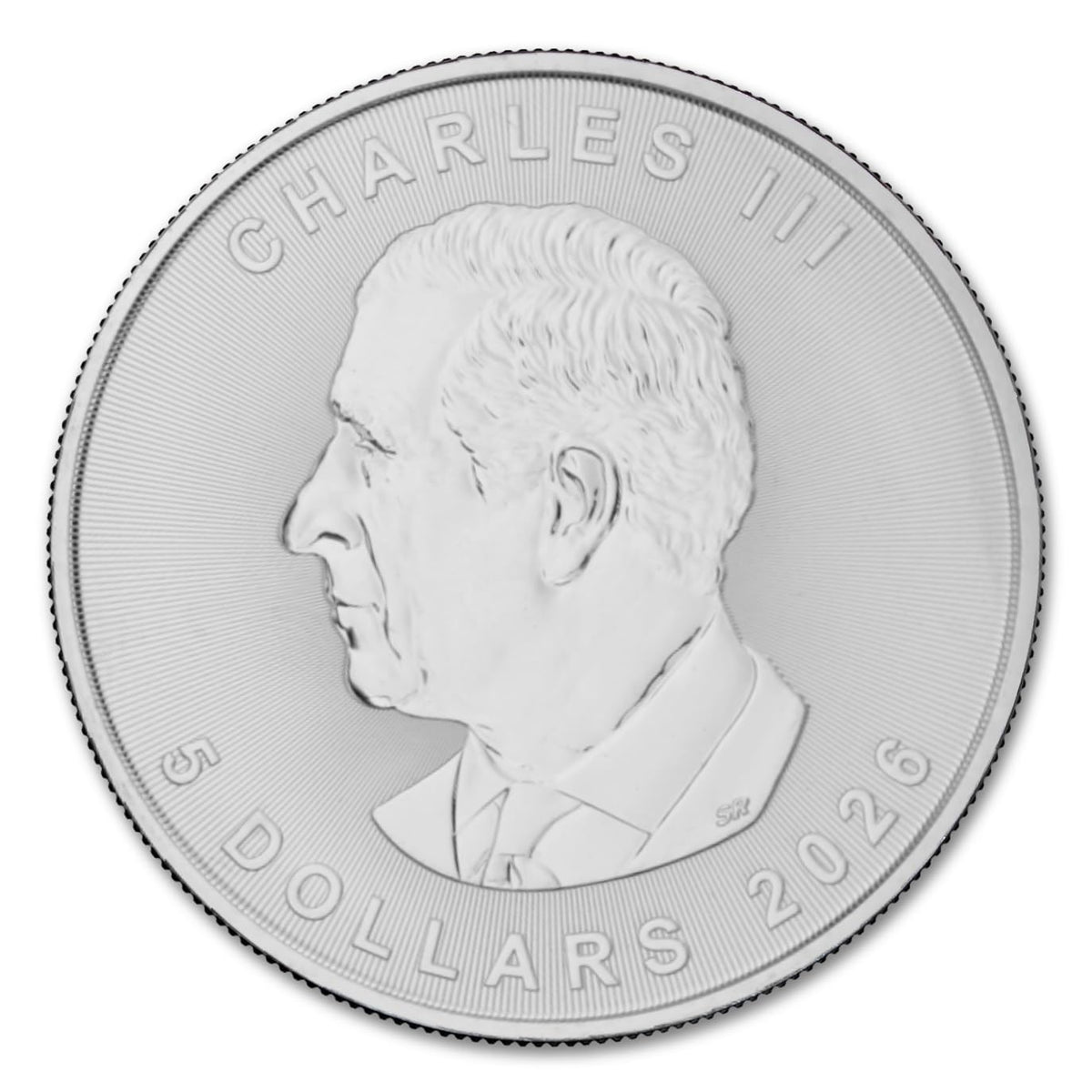 1 oz Canadian Maple Leaf Silver Coins R616790