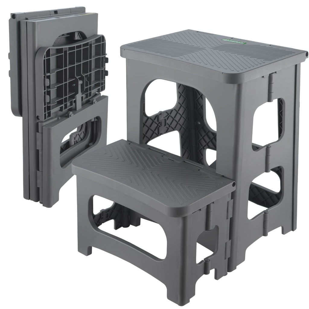 Folding 2-Step Non-Slip Step Stool M630825