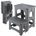 Folding 2-Step Non-Slip Step Stool M630825