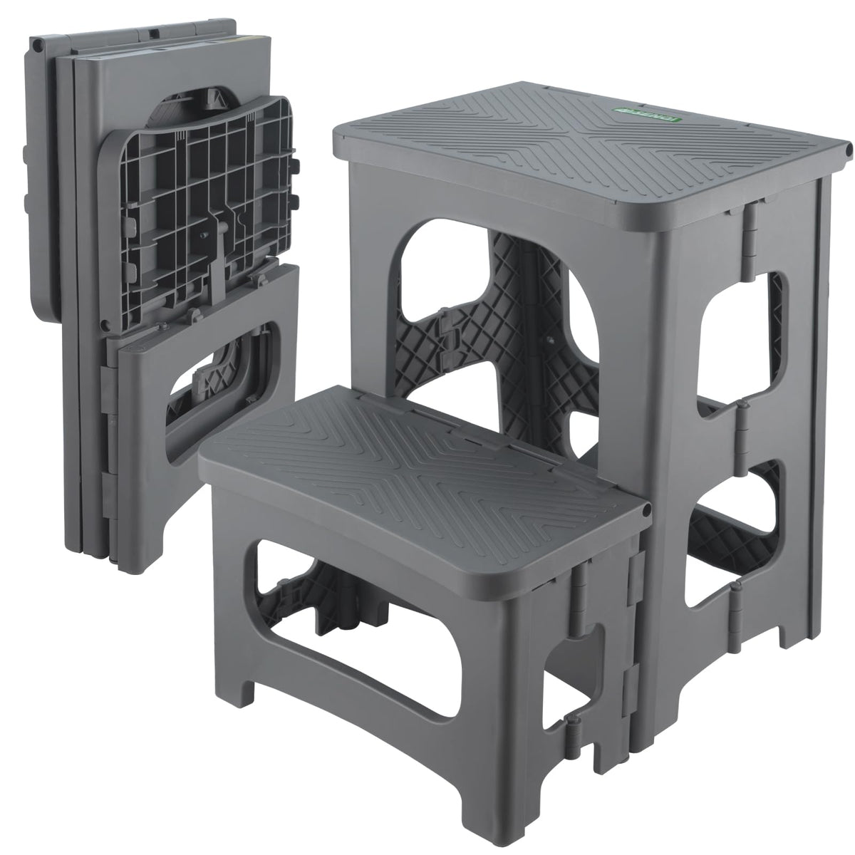 Folding 2-Step Non-Slip Step Stool M630825