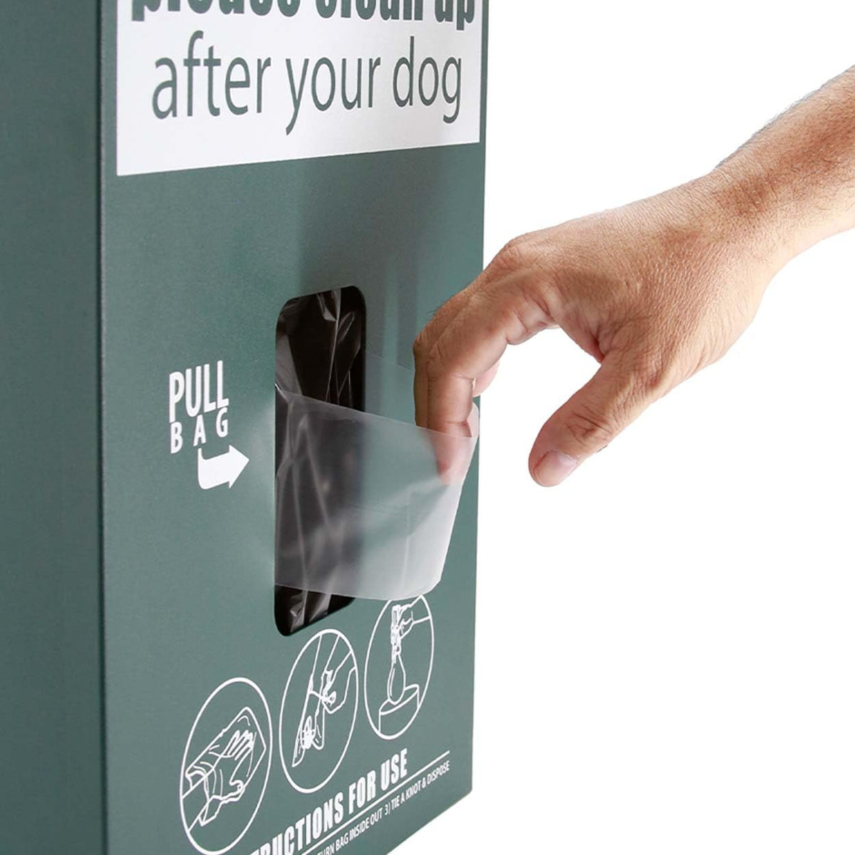 Dog Waste Station Bags, 8 Headers, 800 Count Q5011