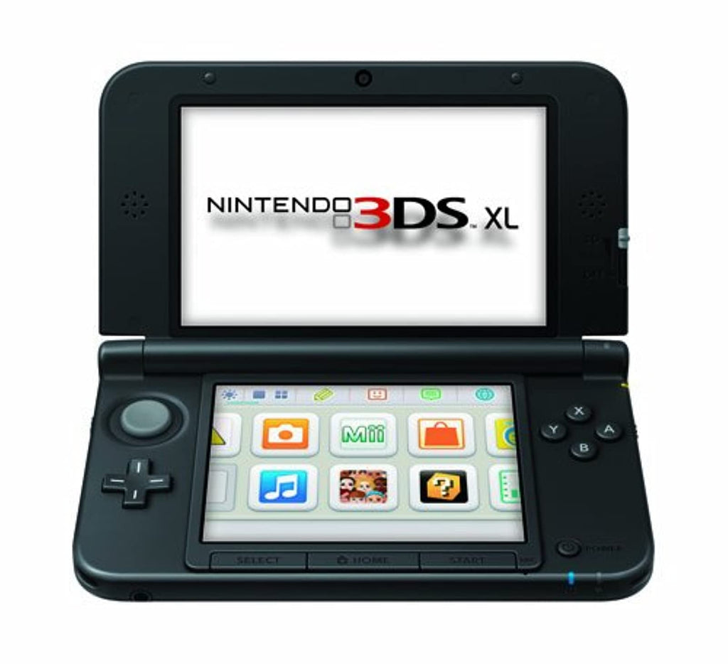 Black Nintendo 3DS XL R98730