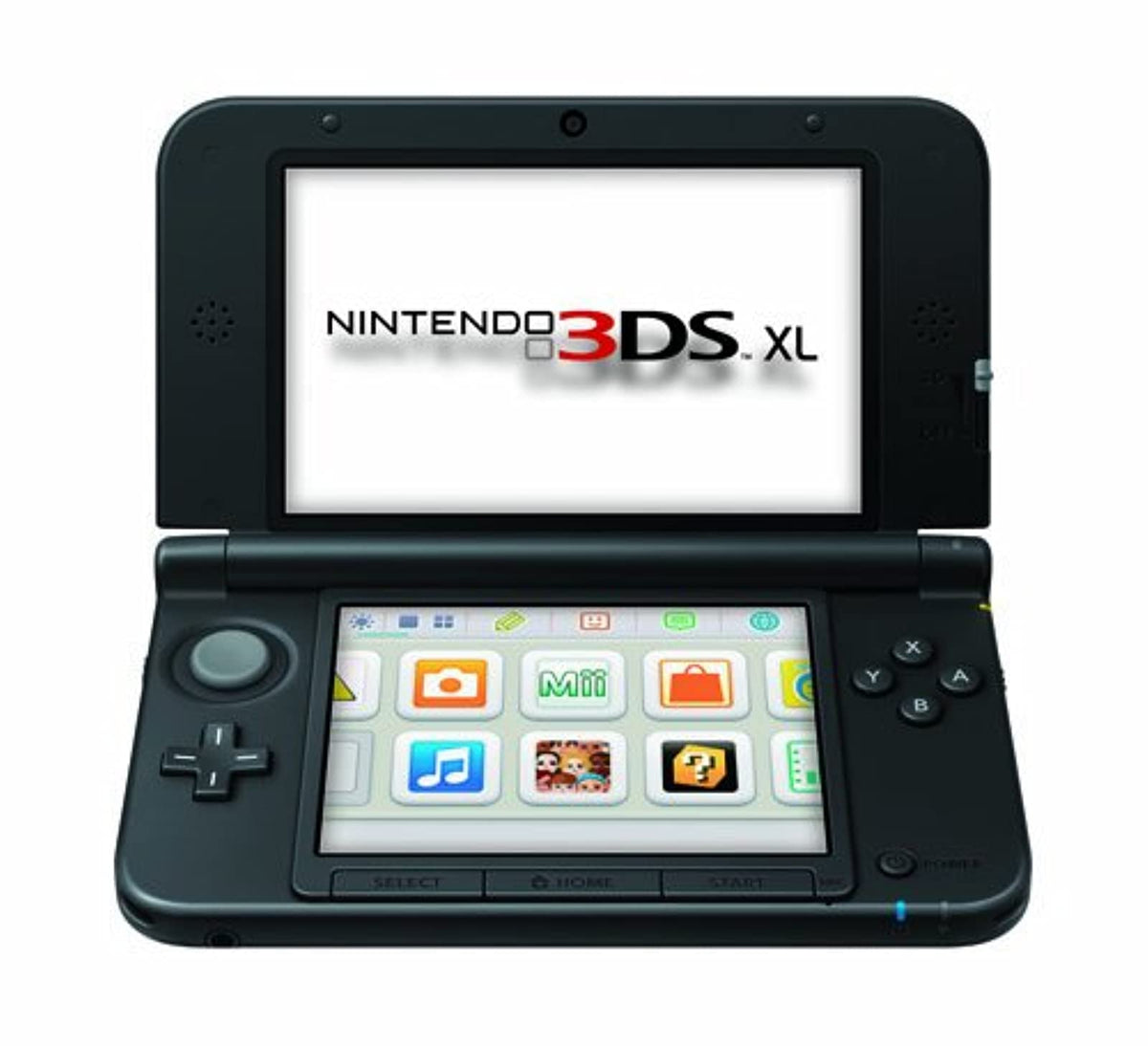 Black Nintendo 3DS XL R98730
