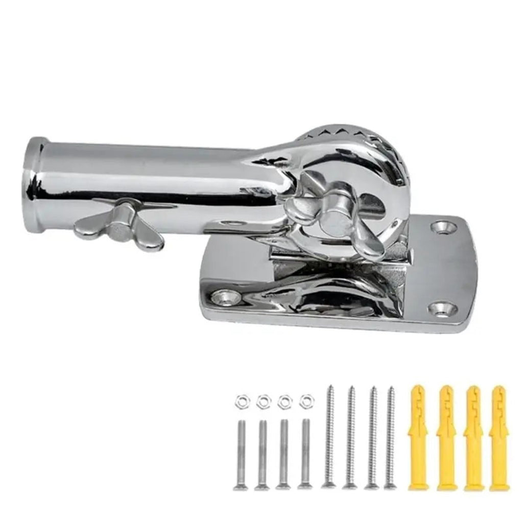 Heavy Duty Stainless Steel Adjustable Flag Pole Bracket O577197
