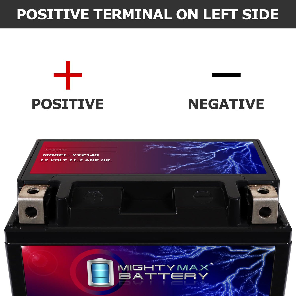 12v 11.2Ah 230CCA Battery V94227