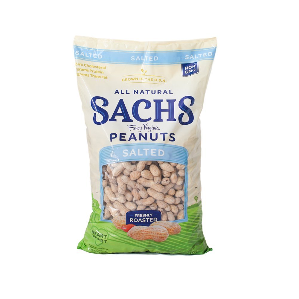 Roasted Salted in Shell Peanuts 5lb Z999