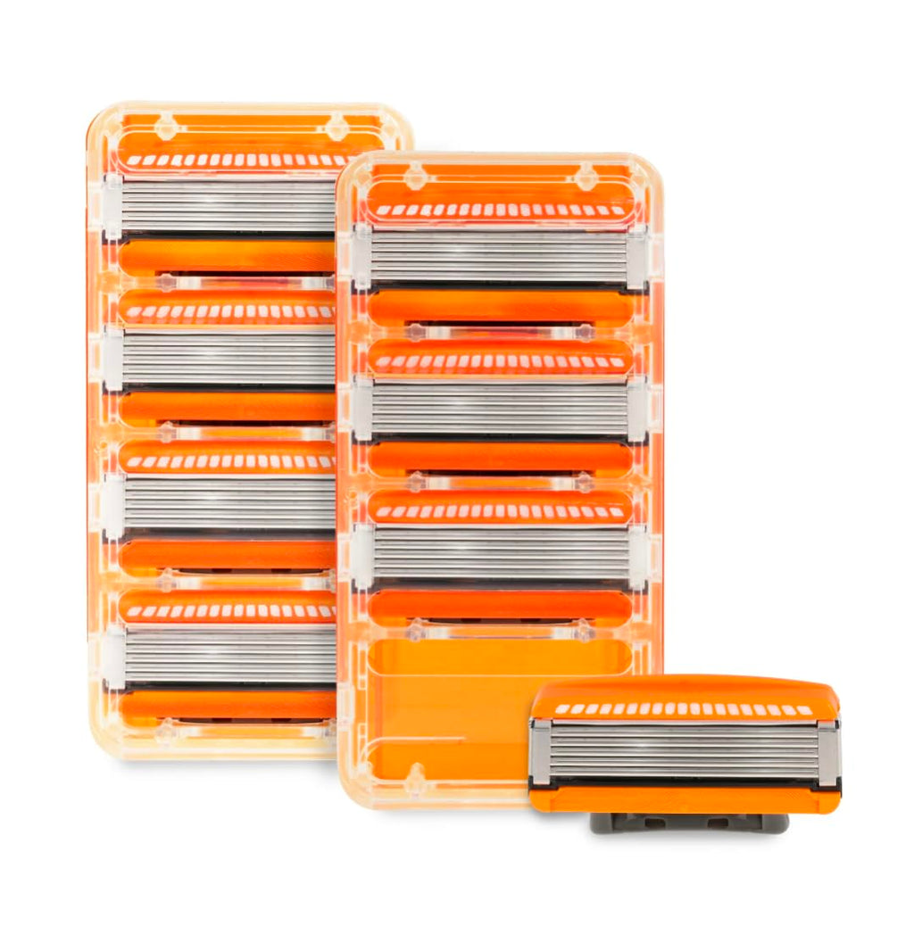 5 Blade Cartridges with Trimmer, 8 Count Z504685
