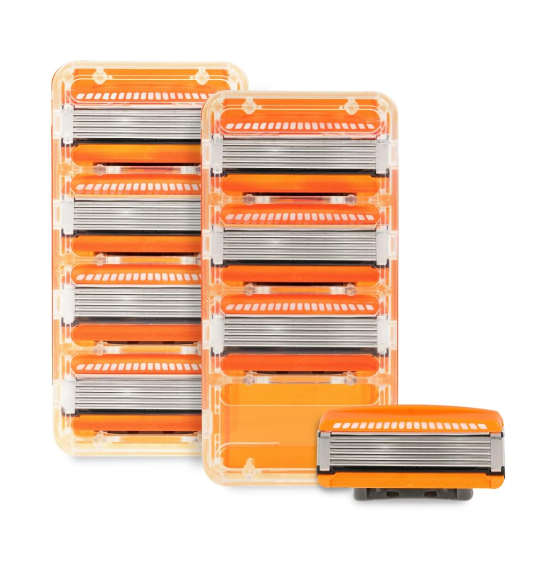 5 Blade Cartridges with Trimmer, 8 Count Z504685