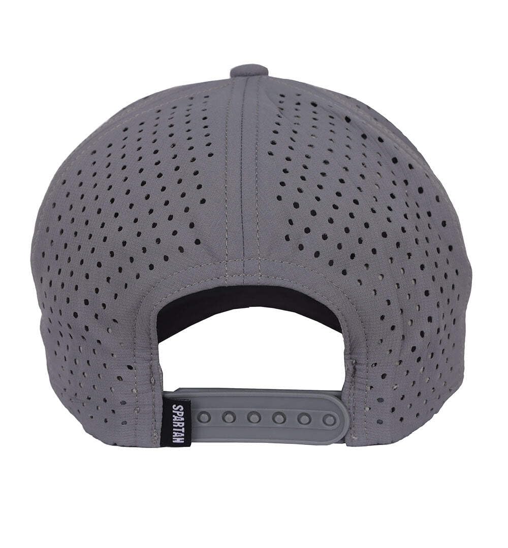 Graphite/Black Trucker Hat K15485