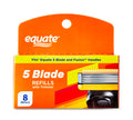 5 Blade Cartridges with Trimmer, 8 Count Z504685