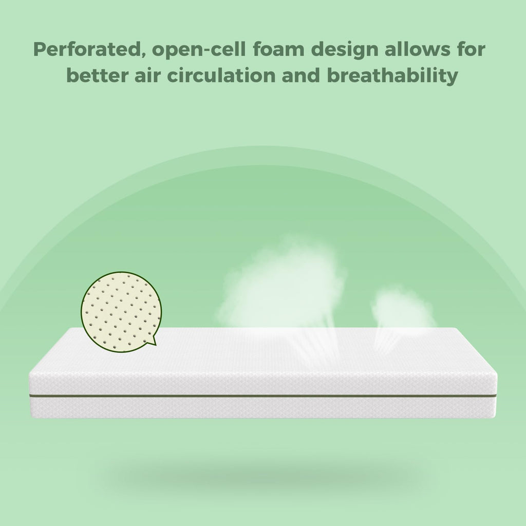 Dual-Sided Baby and Toddler Crib Mattress N568102