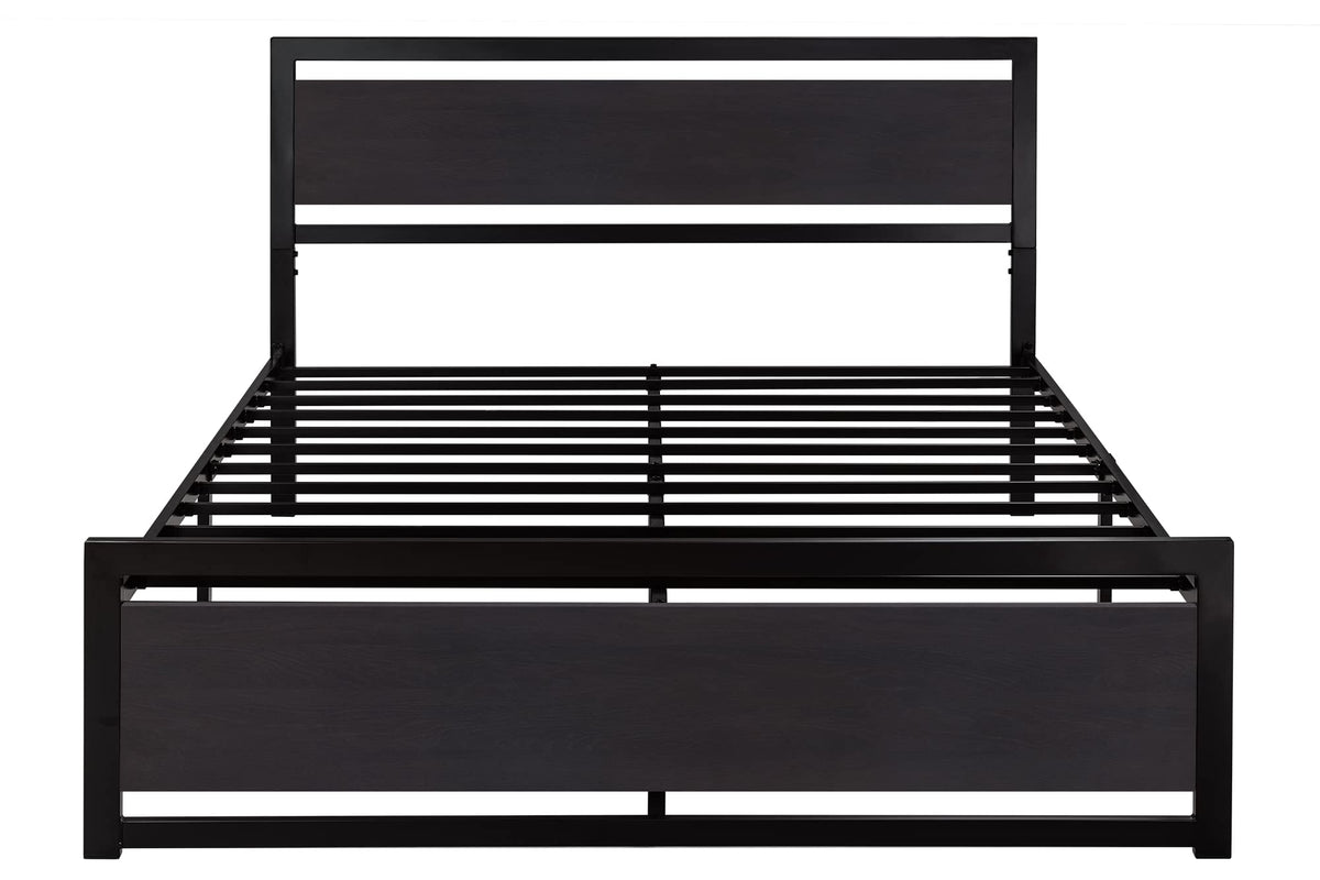 Queen Size Bed Frame with Headboard V442